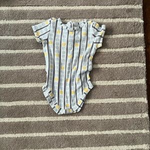 Janie and Jack Anchor Nautical Baby Onsie 12-18 months